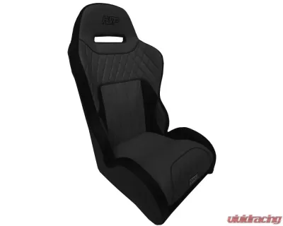 HSP Seats Bucket Seat Black-Black Edge CAN AM Maverick X3 2017-2021 - EDSX3BB-JJHX